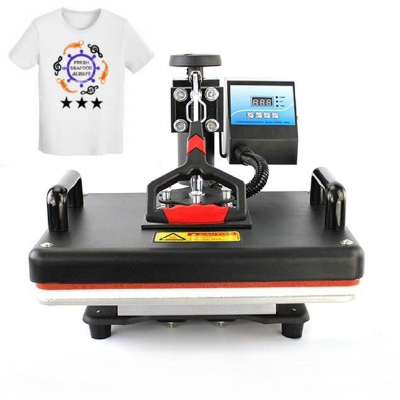 Commercial Printing Machine For Shirts - 15 in 1 Multi-function Heat Press