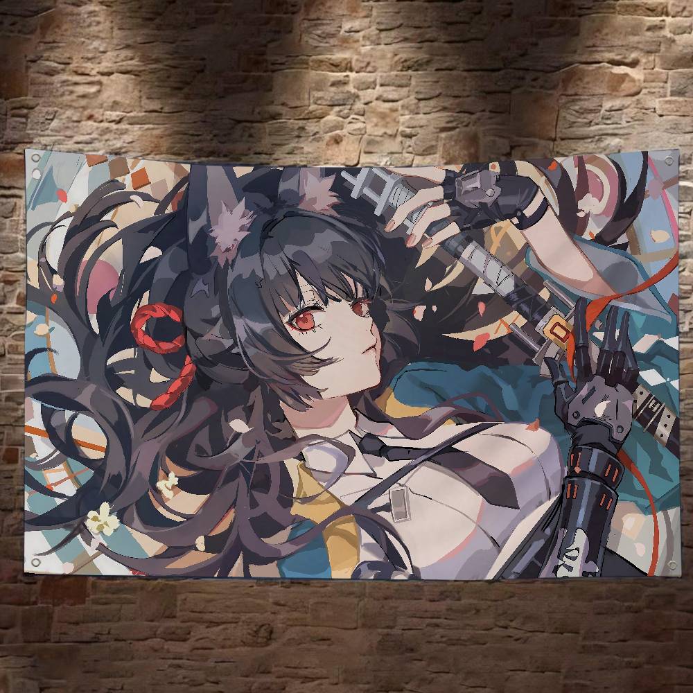 Commercial Banner Printing - Zenless Zone Zero Hoshimi Miyabi Advanced