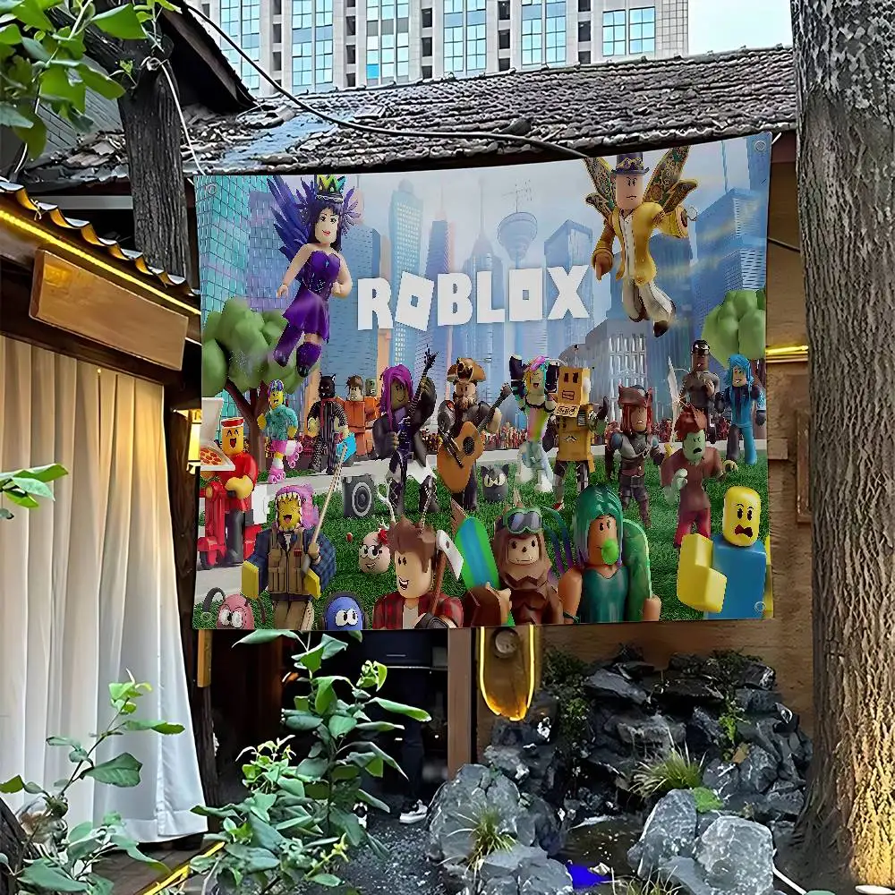 Commercial Banner Printing - R-Roblox Game Advanced Printing Commercial Advertising