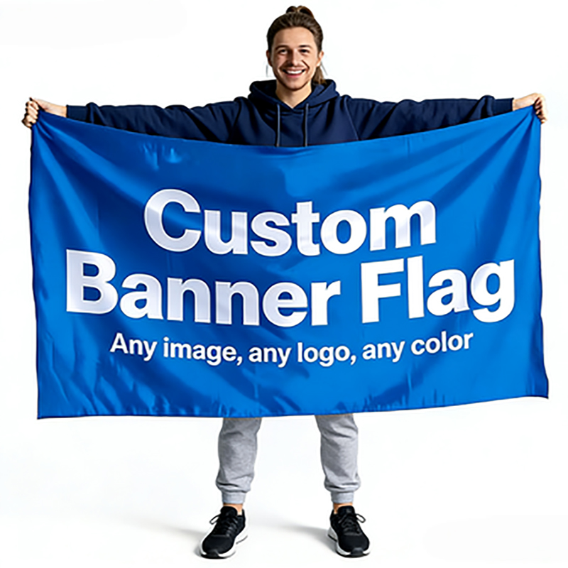 Commercial Banner Printing - Any Size Custom Banner Flag Logo