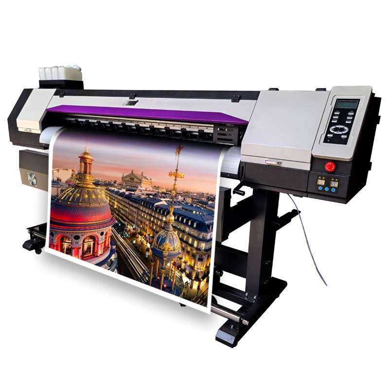 Commercial Printing Machine For Shirts - 1600mm 5 Feet Large Format Sublimation