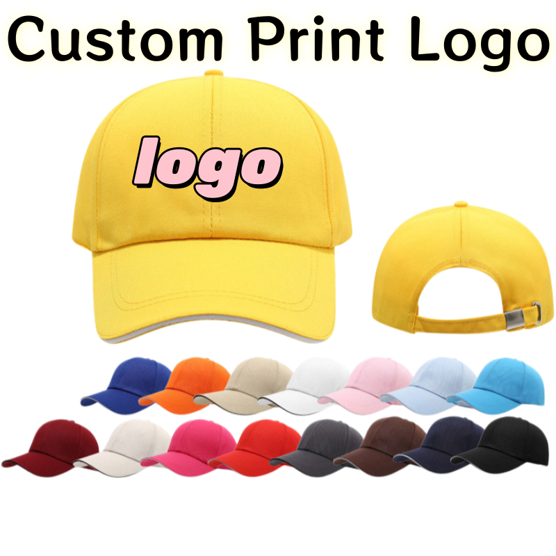 Company Profile Printing - Customized Printed Logo Pure Cotton Metal