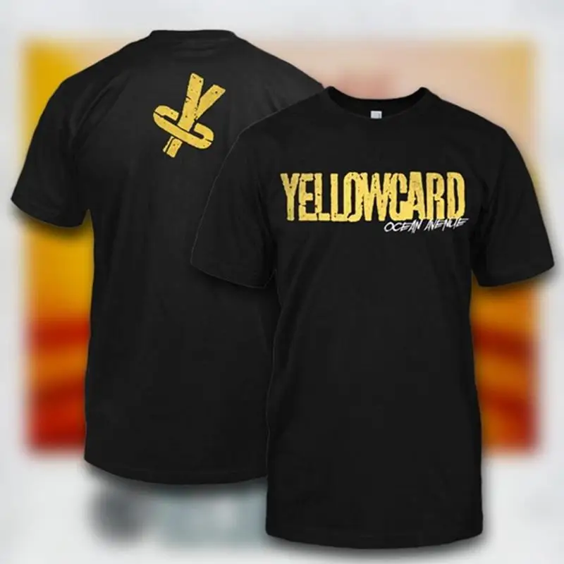 NEW Yellowcard Logo Band Class - Company Profile Printing 评论和价格