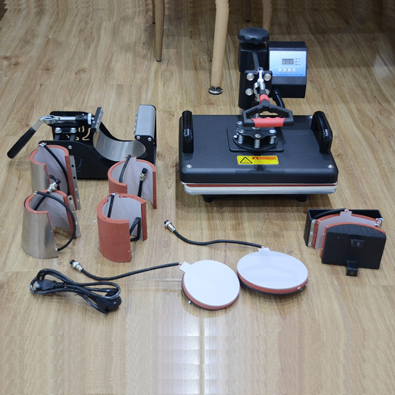 15 in 1 Multi-function Heat Pr - Commercial Printing Machine For Shirts 评论和价格