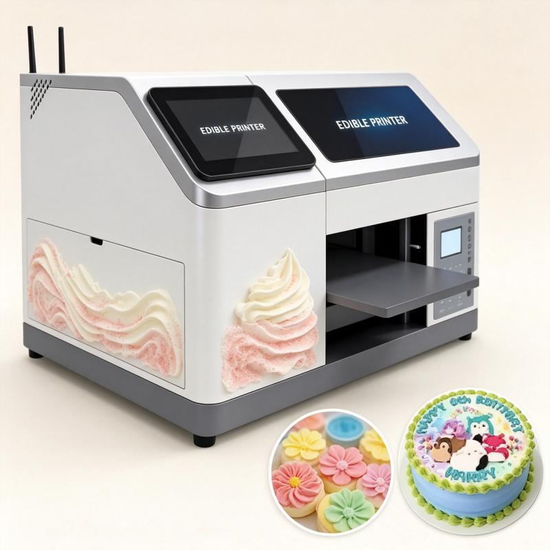 Digital Cake Printer Machine E - Commercial Printer 评论和价格