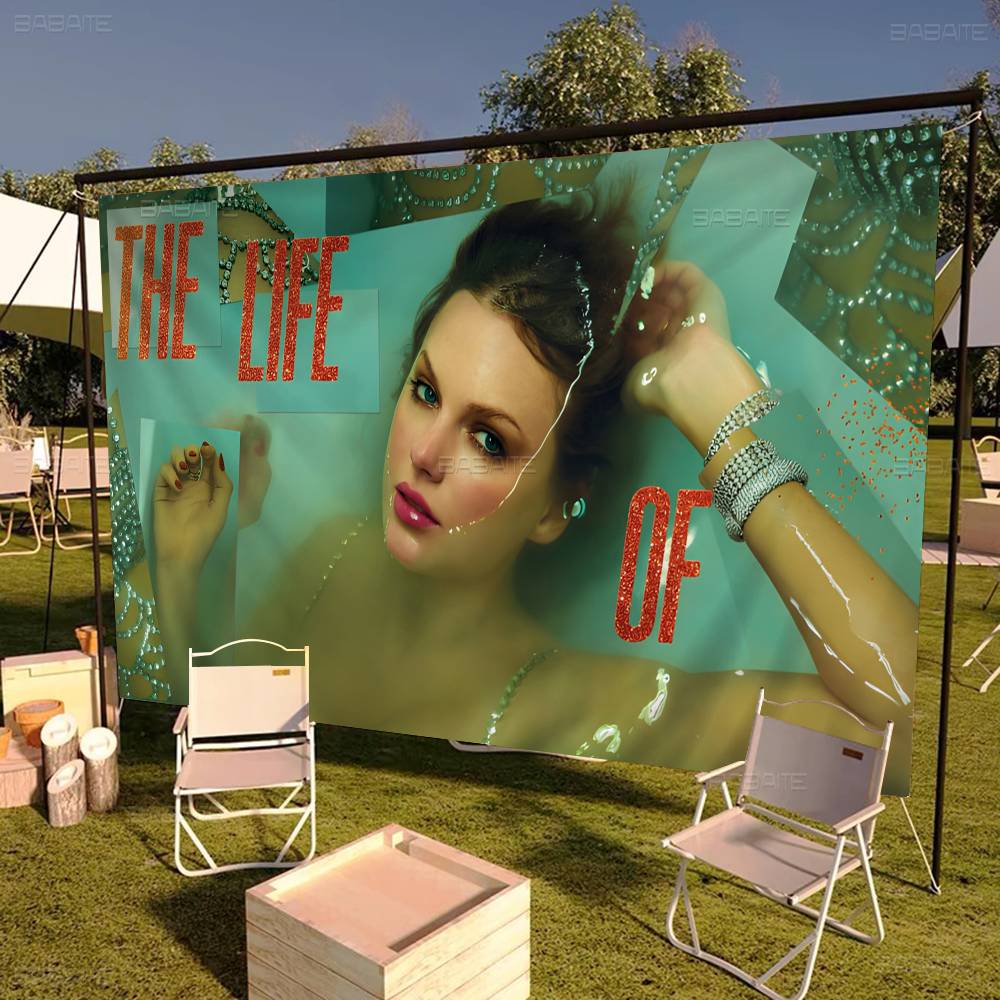 Singer t-Taylor s-Swift Advanc - Commercial Banner Printing 评论和价格