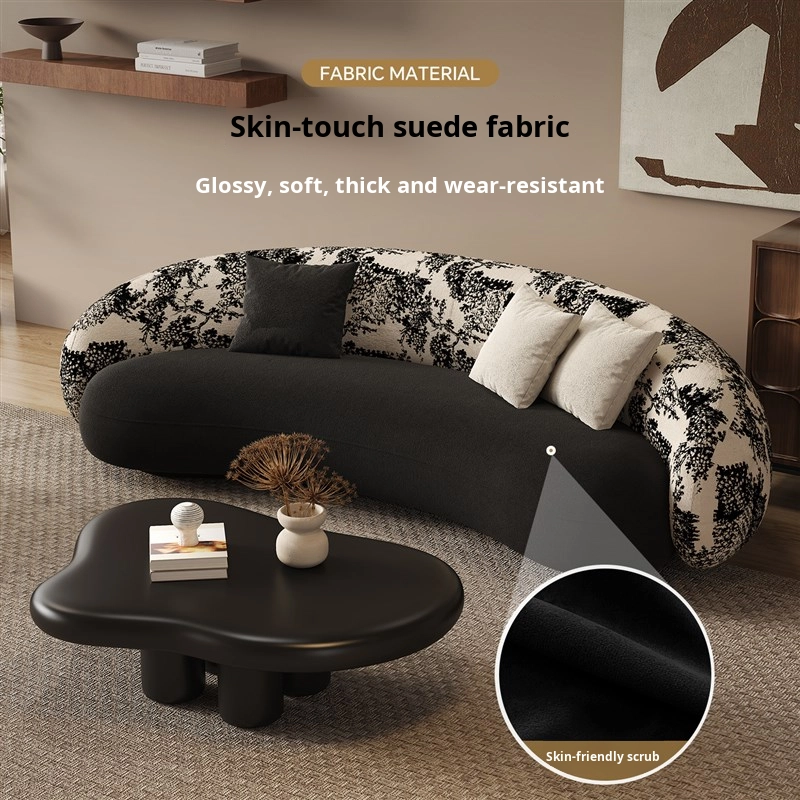 Retro Style Sectional Sofa Sue - Commercial Fabric Printing 评论和价格