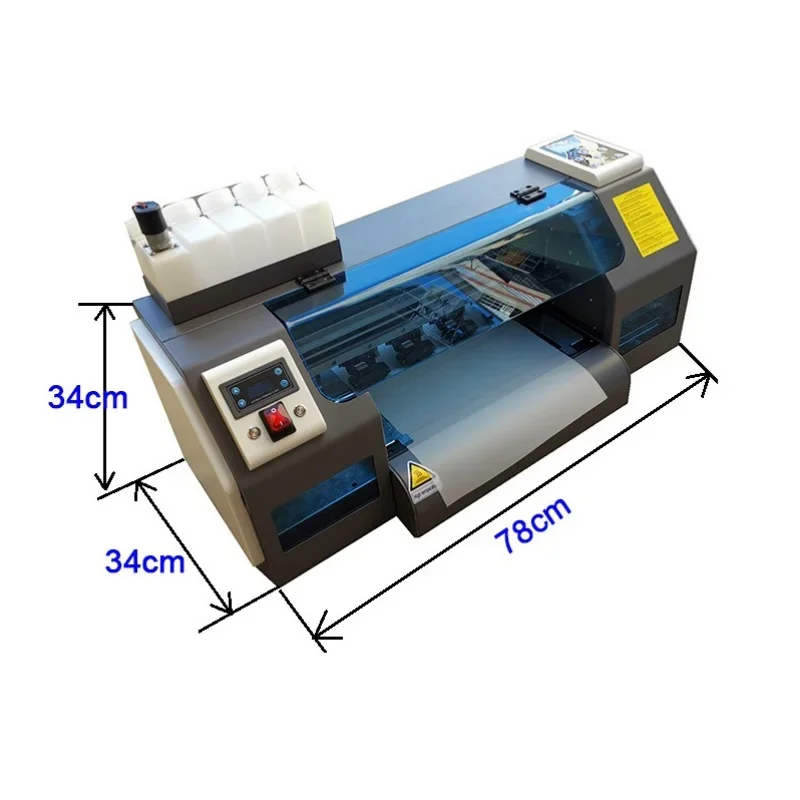 Upgrade Small A3 DTF Printer H - Commercial Printing Machine For Shirts 评论和价格