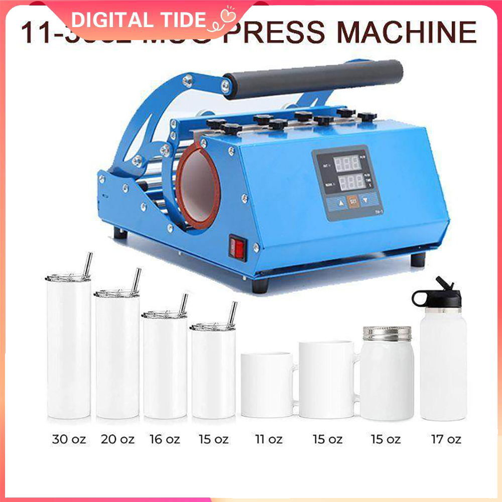 220V/110V Tumbler Heat Press M - Commercial Printing Press Machine 评论和价格