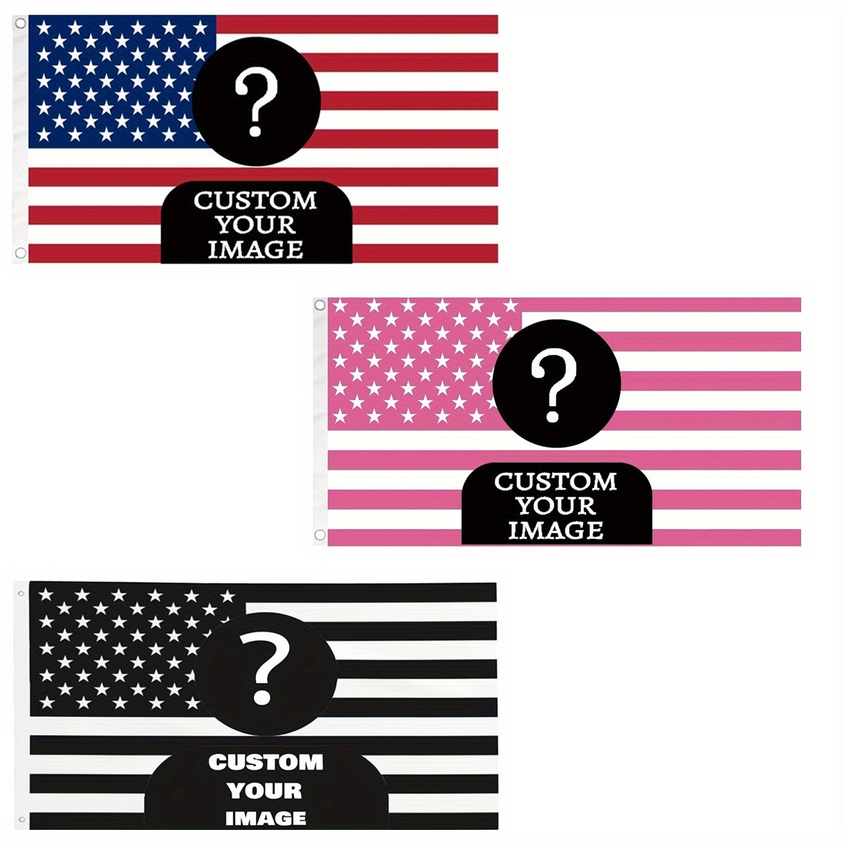 1pc Custom Classic Pink/Black  - Company Profile Printing 评论和价格