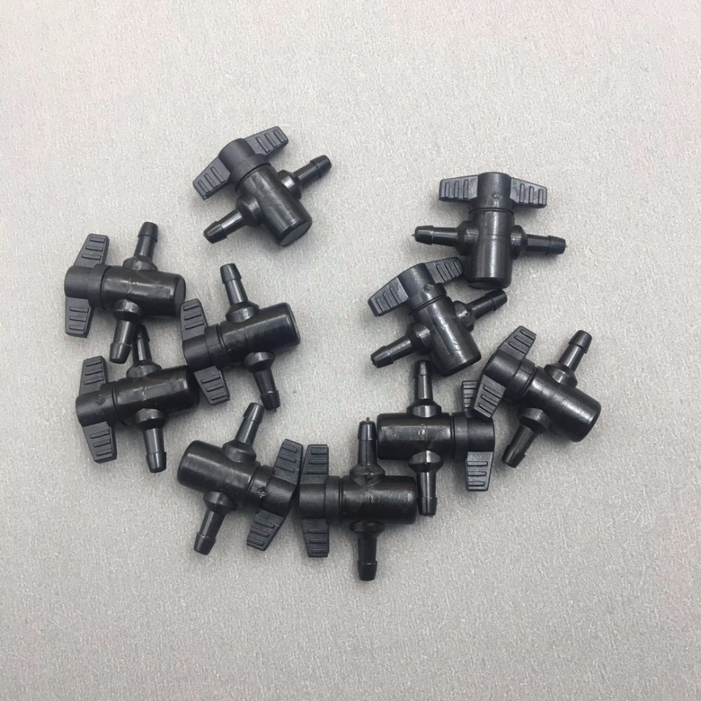 8PCS Plastic 2 way ink valve t - Commercial Printer 评论和价格