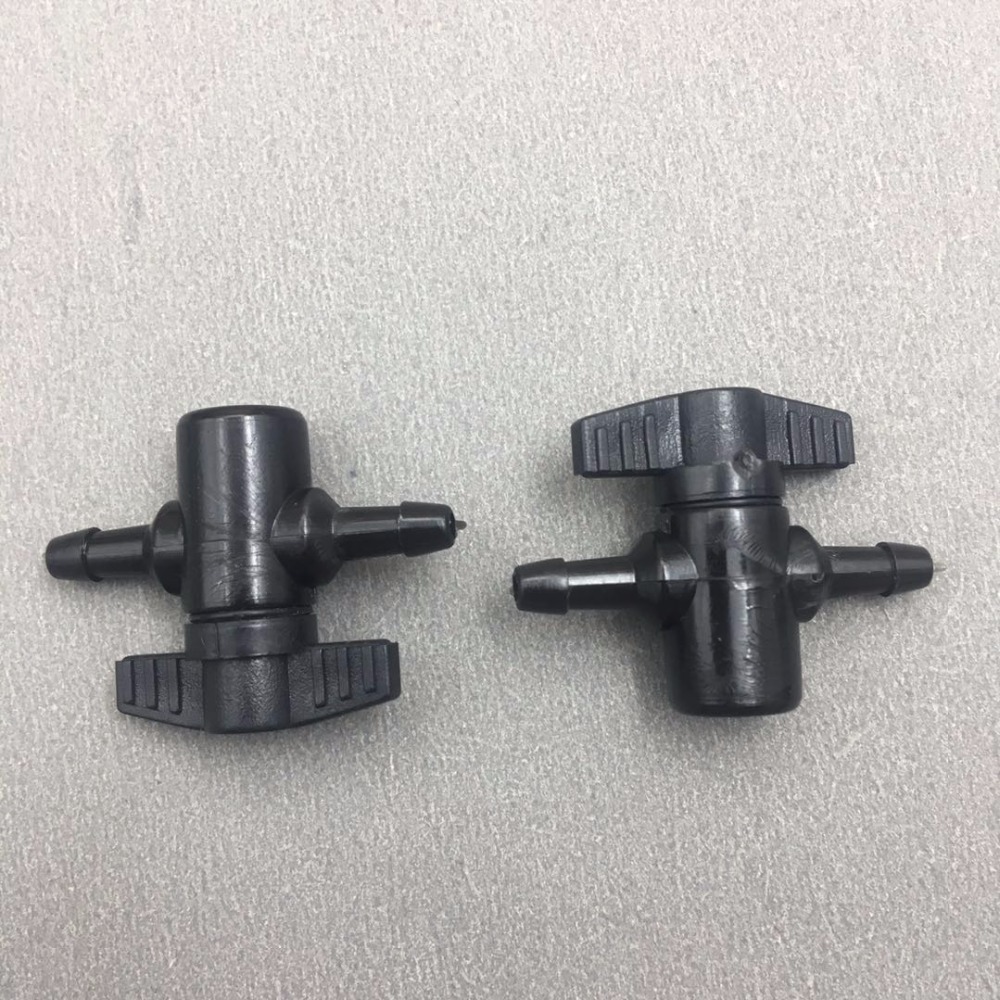 8PCS Plastic 2 way ink valve t - Commercial Printer 评论和价格