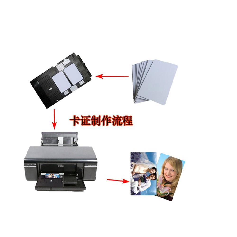 20PCS Glossy White Blank Inkje - Commercial Printer 评论和价格