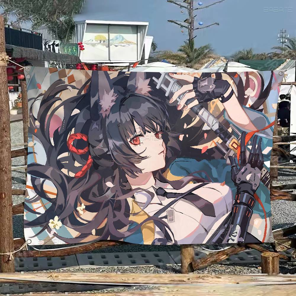 Zenless Zone Zero Hoshimi Miya - Commercial Banner Printing 评论和价格