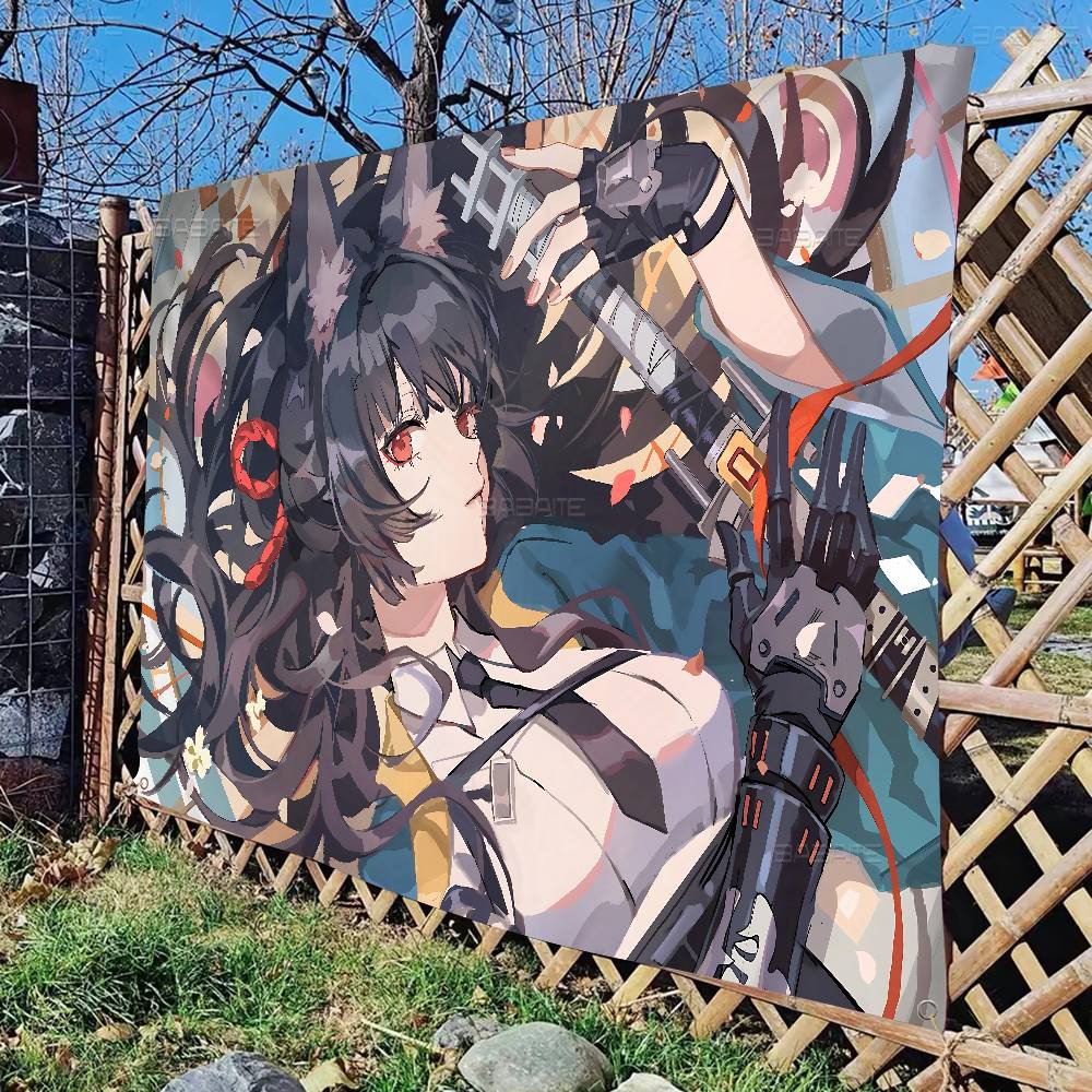 Zenless Zone Zero Hoshimi Miya - Commercial Banner Printing 评论和价格