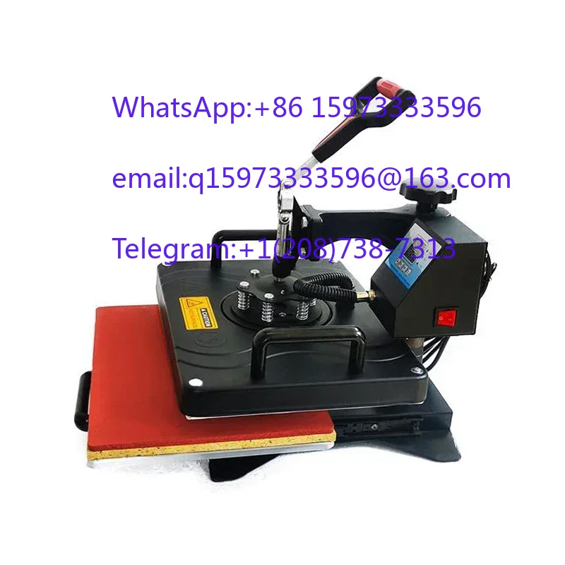 Combined 6 In 1 Heating Press  - Commercial Printing Press Machine 评论和价格