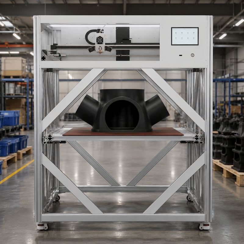 Reliable Large Format 3D Print - Commercial Printer 评论和价格