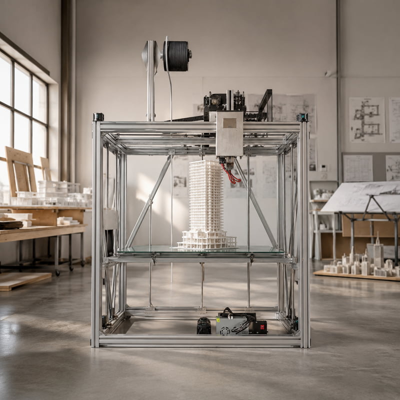 Reliable Large Format 3D Print - Commercial Printer 评论和价格