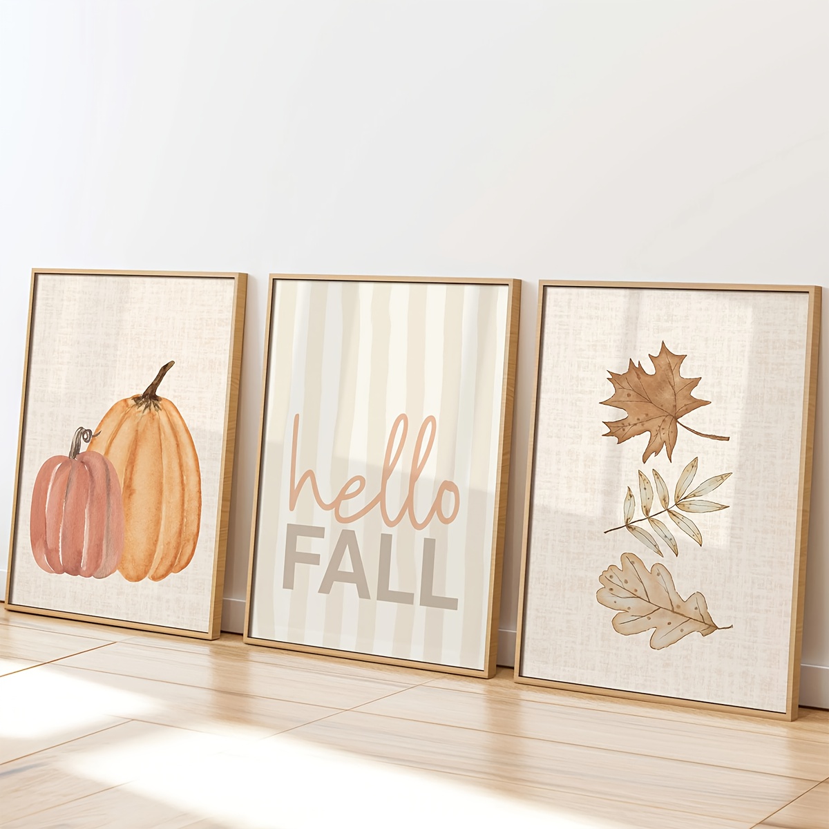 1/3pcs Hello Autumn Logo Canva - Company Profile Printing 评论和价格