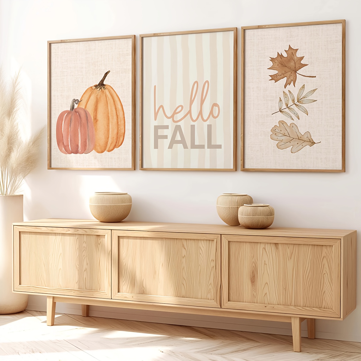 1/3pcs Hello Autumn Logo Canva - Company Profile Printing 评论和价格