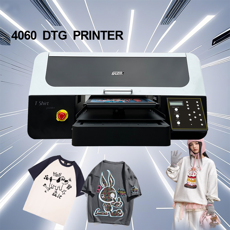 DTG T-Shirt Printer 40CM*60CM  - Commercial Printing Machine For Shirts 评论和价格