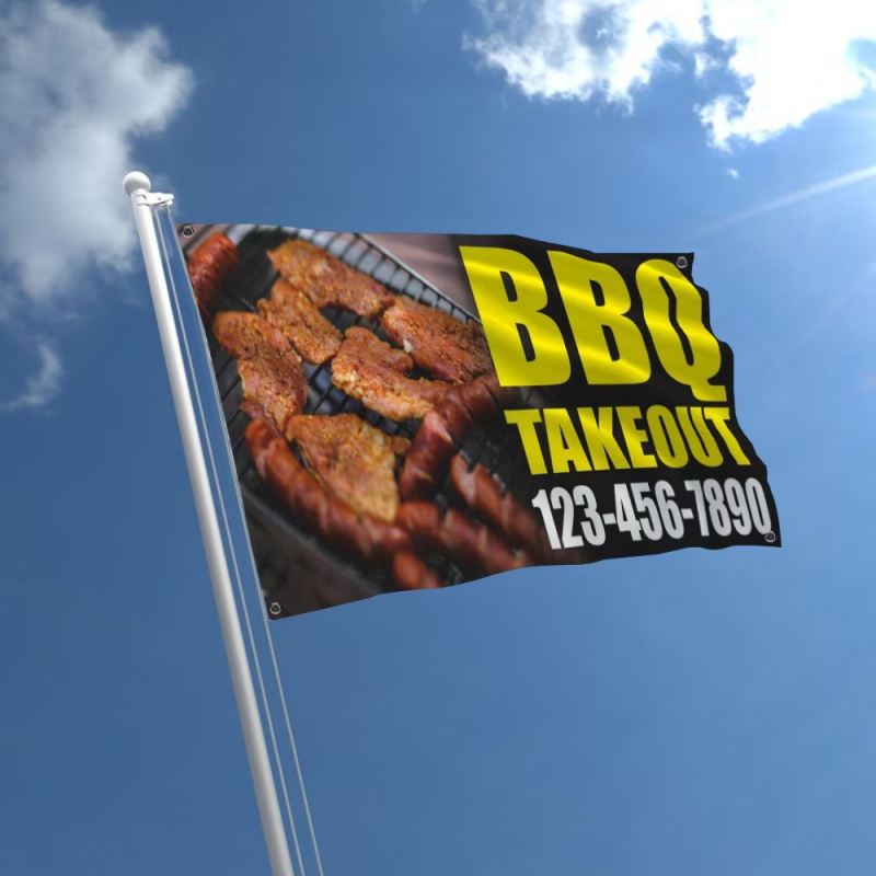 Custom Banner Flags Suitable F - Commercial Banner Printing 评论和价格