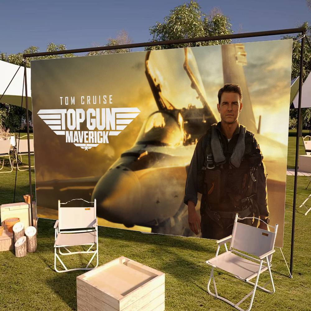 Modern Movie Top Gun Maverick  - Commercial Banner Printing 评论和价格