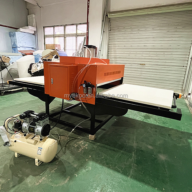 Commercial Pneumatic Double St - Commercial Printing Machine For Shirts 评论和价格