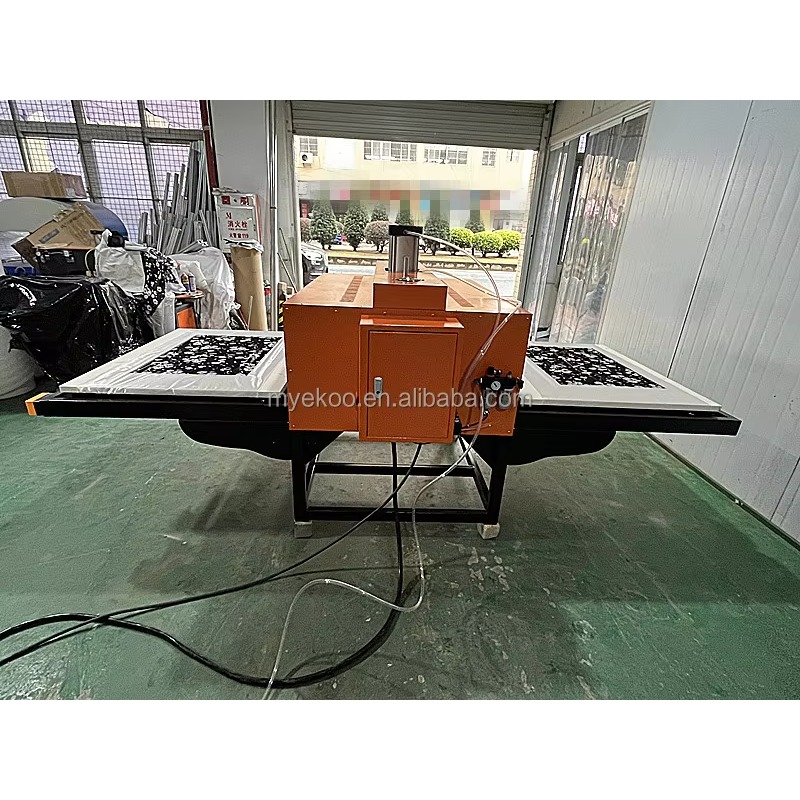Commercial Pneumatic Double St - Commercial Printing Machine For Shirts 评论和价格