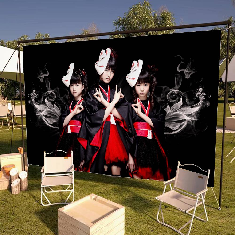 Classic Kawaii Metal Band B-Ba - Commercial Banner Printing 评论和价格