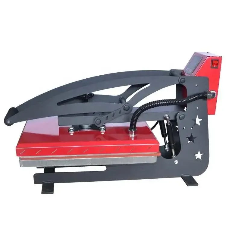 Manual High Pressure Heat Pres - Commercial Fabric Printing 评论和价格