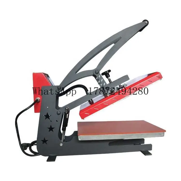 Manual High Pressure Heat Pres - Commercial Fabric Printing 评论和价格