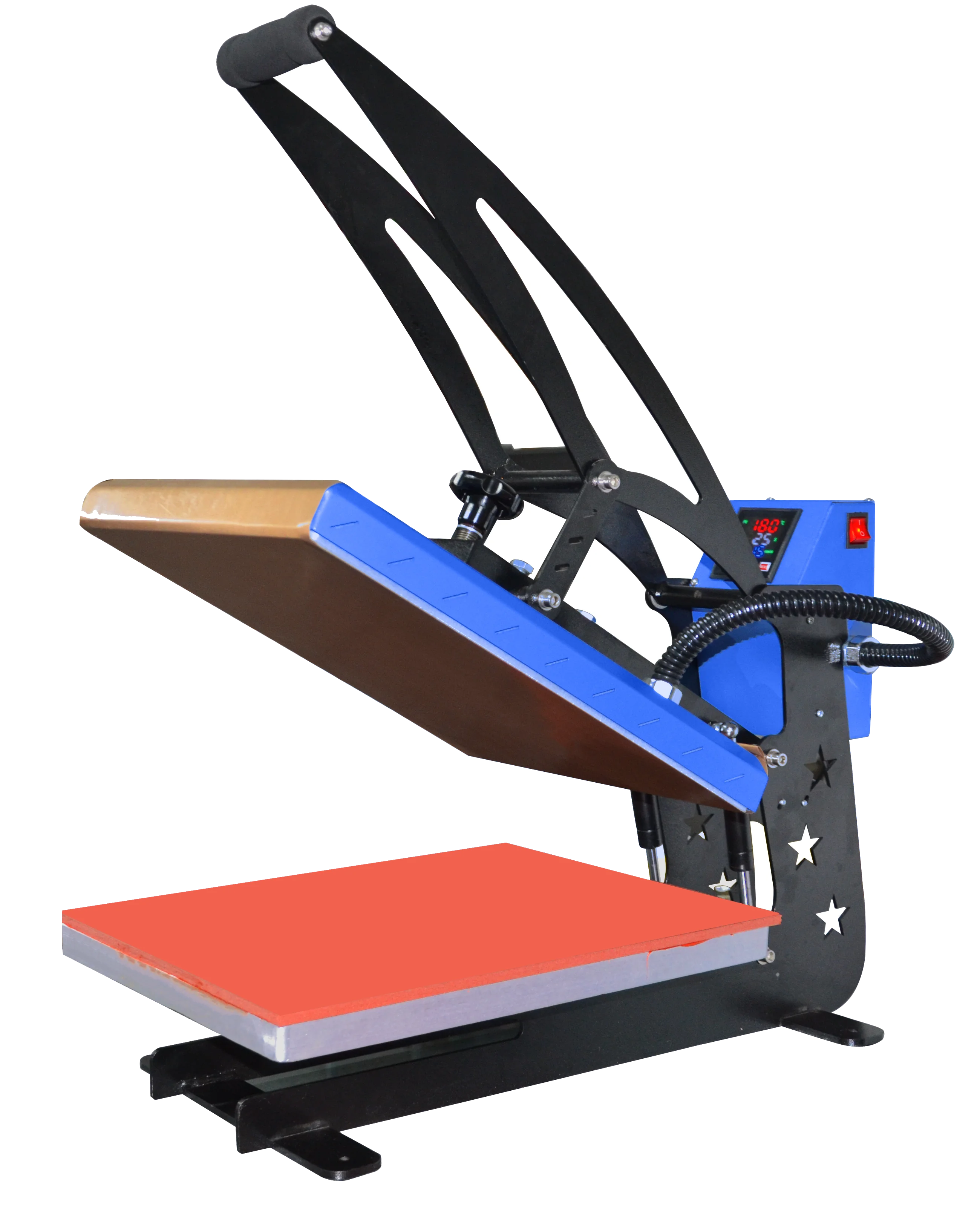 Manual High Pressure Heat Pres - Commercial Fabric Printing 评论和价格