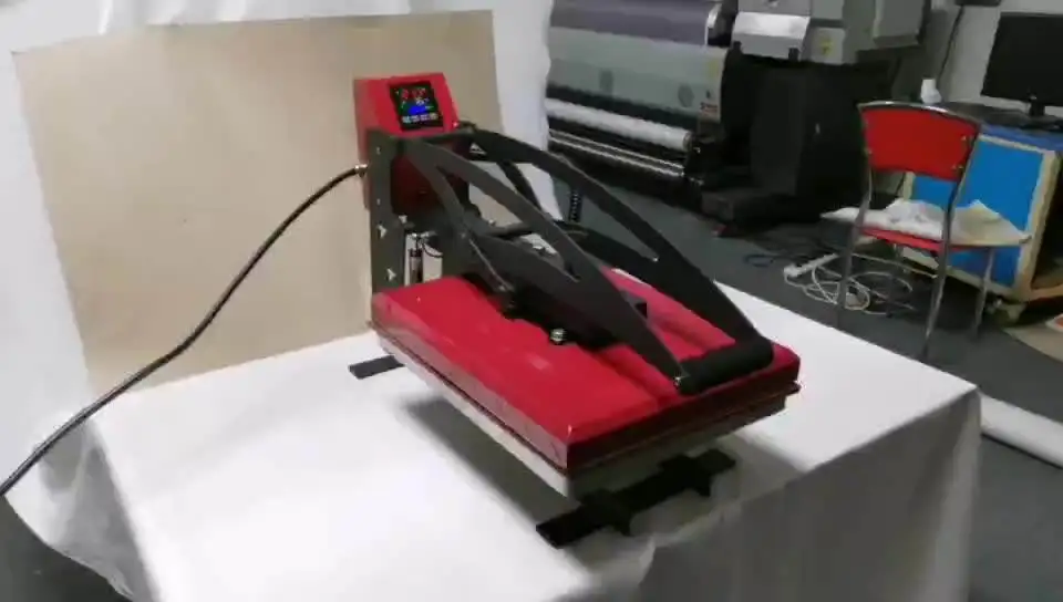 Manual High Pressure Heat Pres - Commercial Fabric Printing 评论和价格