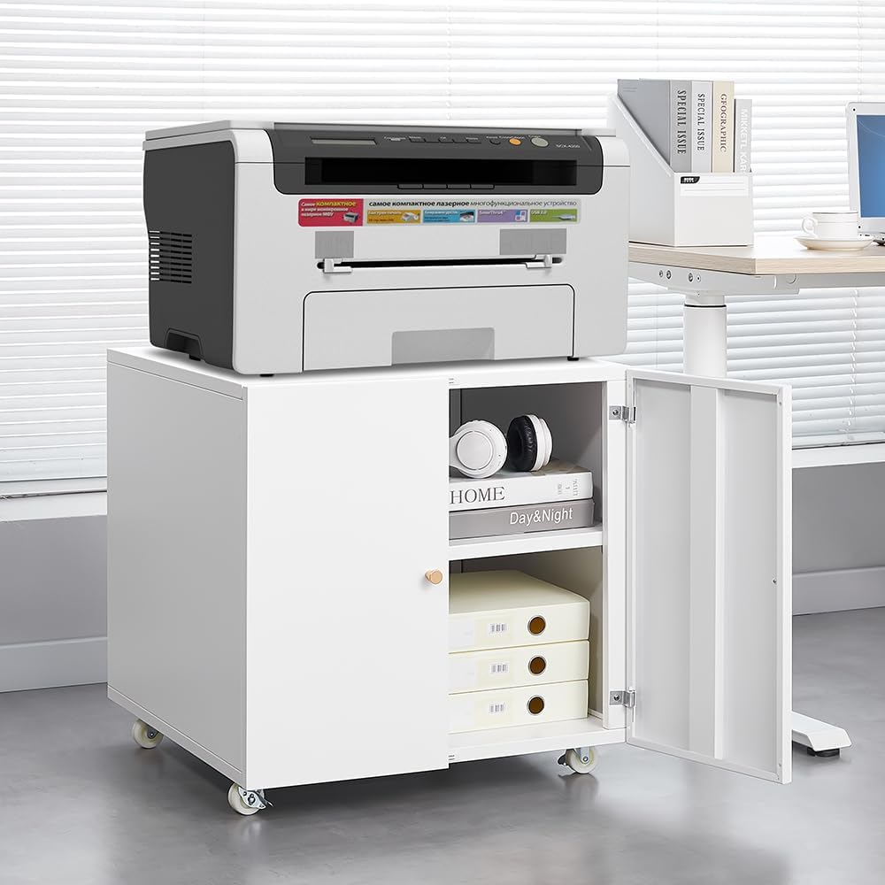 Metal Printer Stand with File  - Commercial Printer 评论和价格