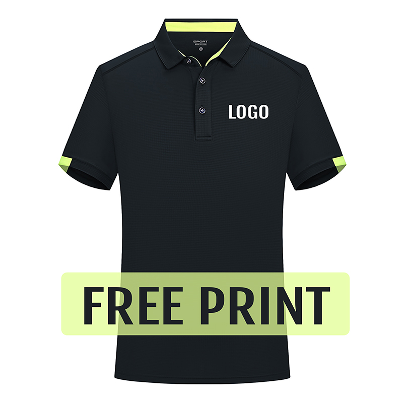 Summer Quick Drying Polos Free - Company Profile Printing 评论和价格