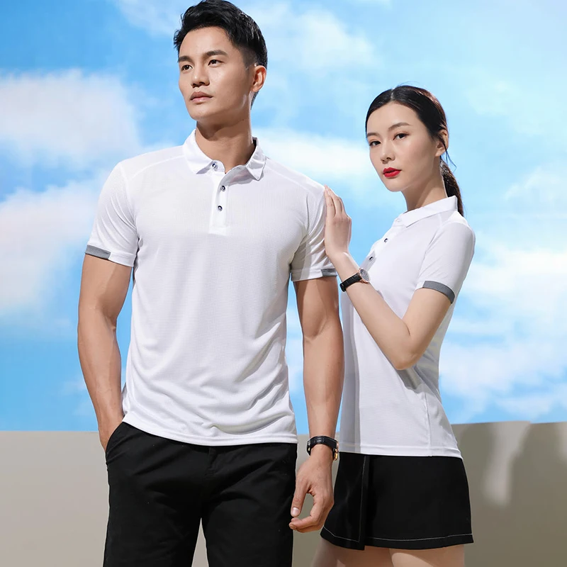 Summer Quick Drying Polos Free - Company Profile Printing 评论和价格