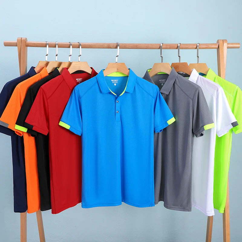 Summer Quick Drying Polos Free - Company Profile Printing 评论和价格