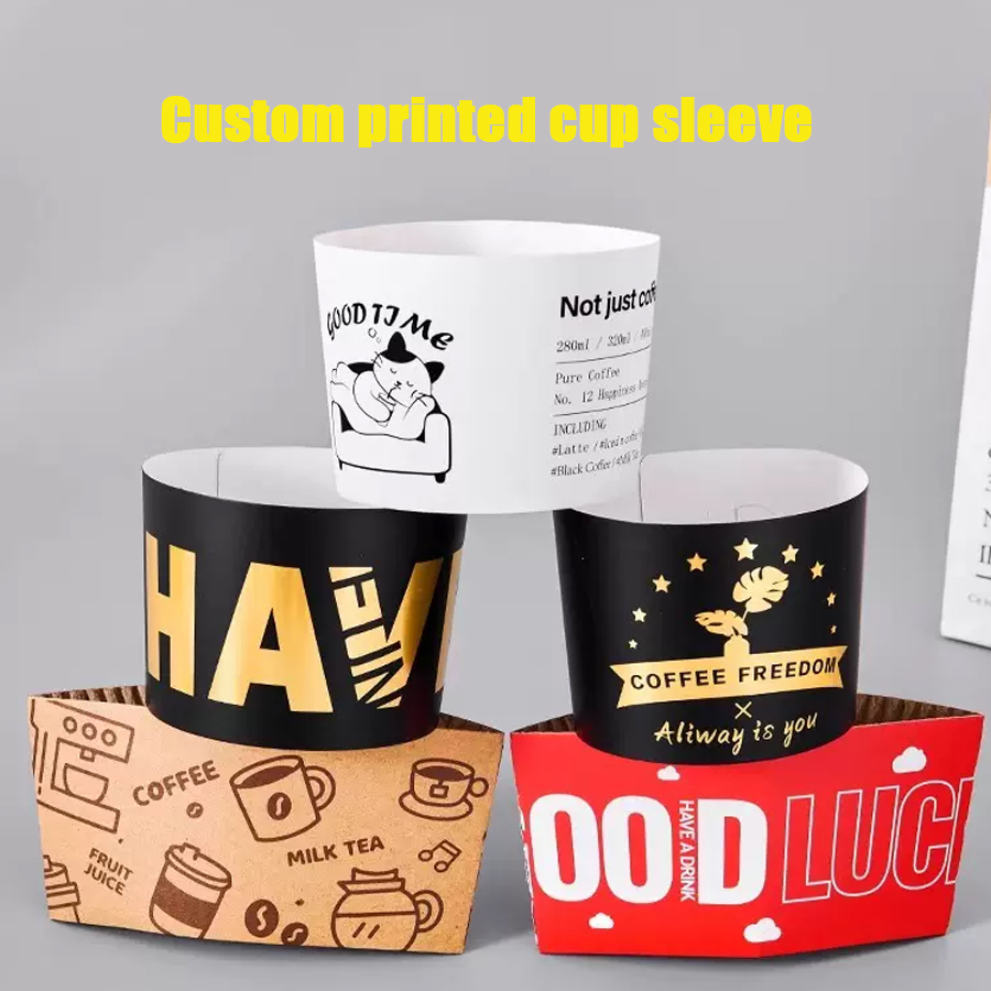 Custom Printed Cup Sleeves Col - Company Profile Printing 评论和价格