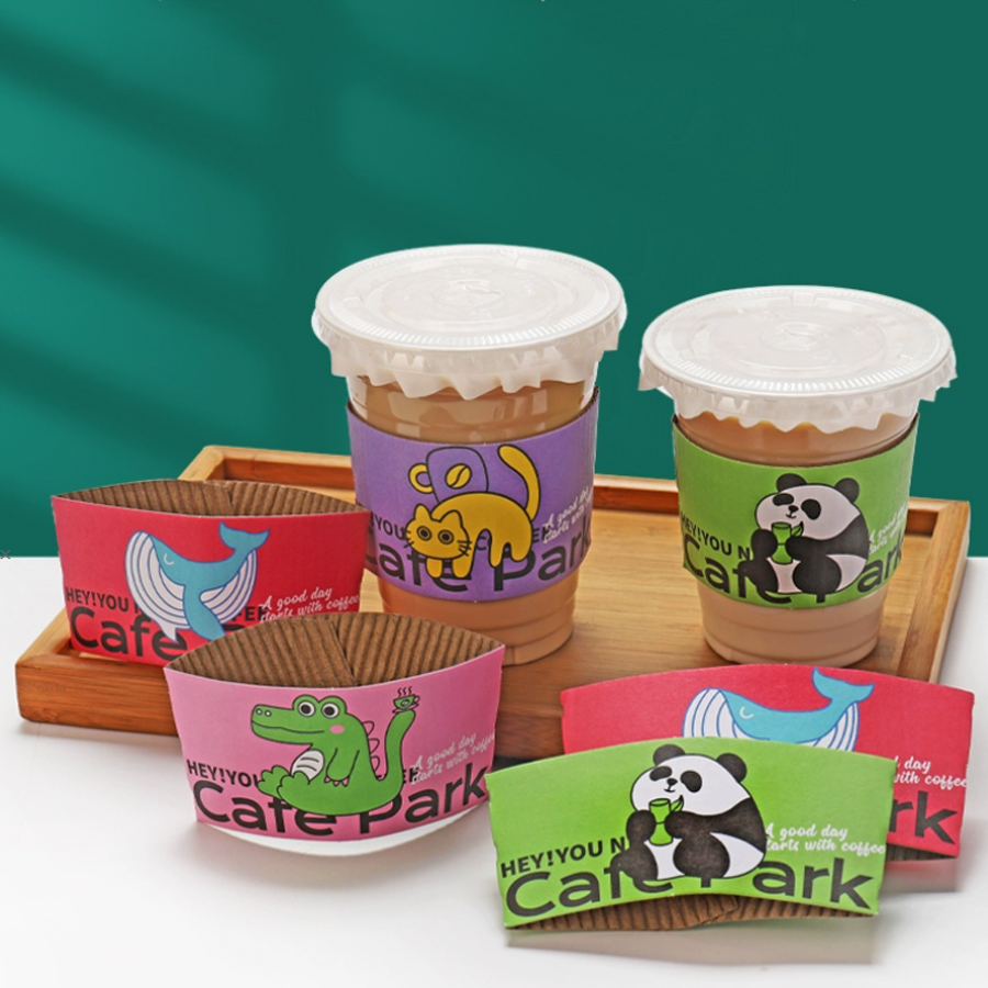 Custom Printed Cup Sleeves Col - Company Profile Printing 评论和价格