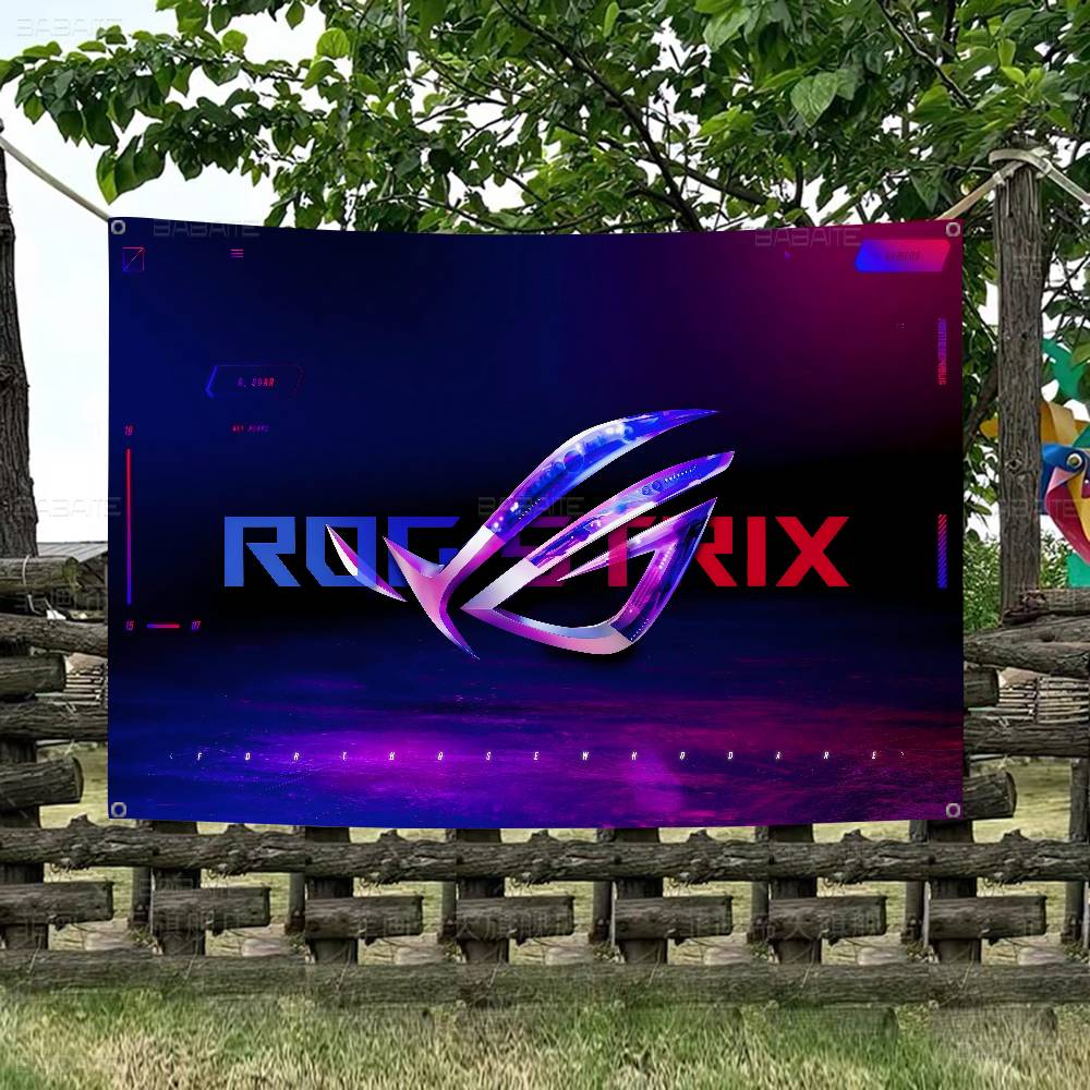 A-AsuS-S R-ROG LOGO Advanced P - Commercial Banner Printing 评论和价格