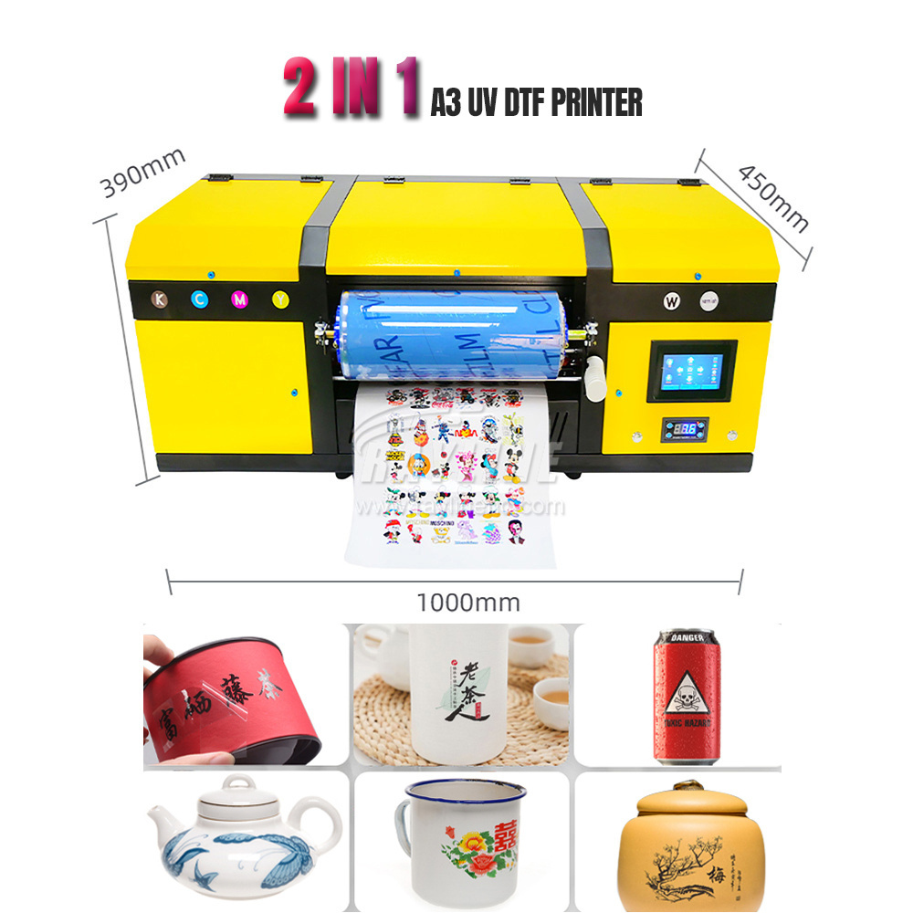 XP600 Dual Heads Impresora Plo - Commercial Printer 评论和价格
