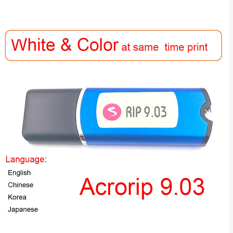 Flatbed UV Printer Inkjet Prin - Color Rip Software Dongle 评论和价格