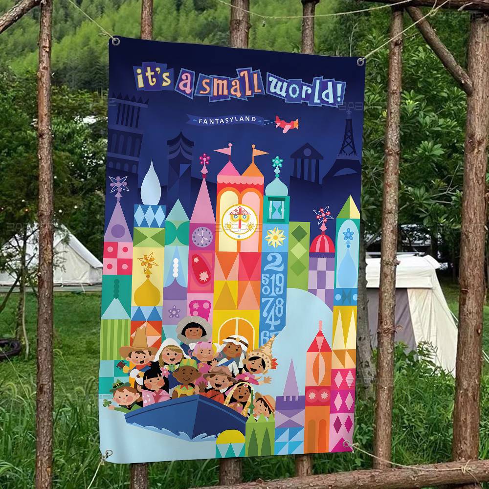 It Is A Small World Advanced P - Commercial Banner Printing 评论和价格