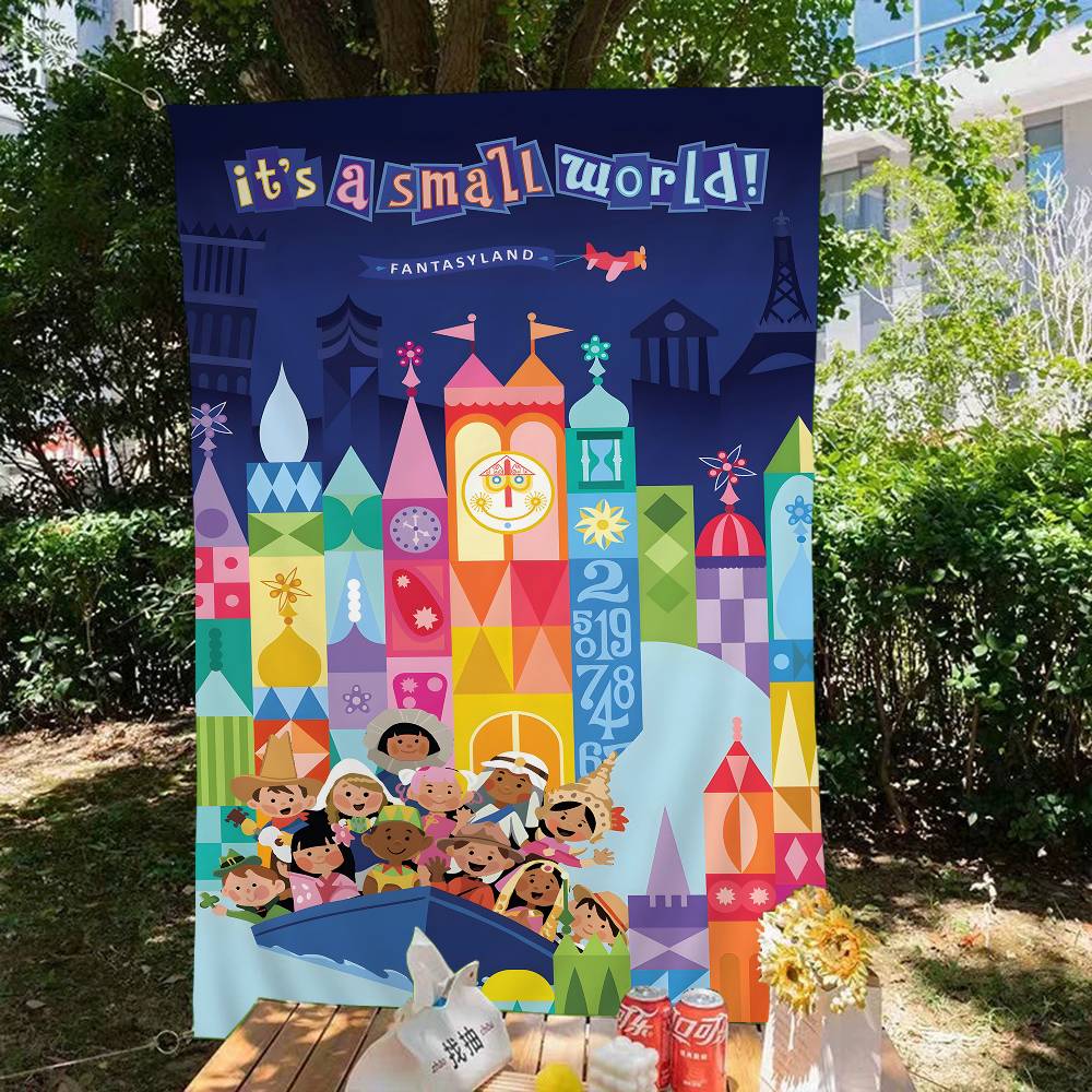 It Is A Small World Advanced P - Commercial Banner Printing 评论和价格