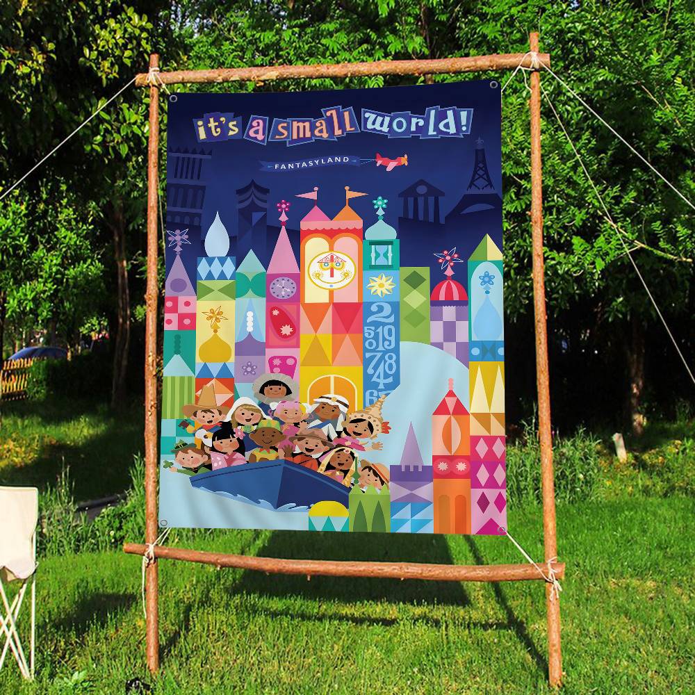 It Is A Small World Advanced P - Commercial Banner Printing 评论和价格